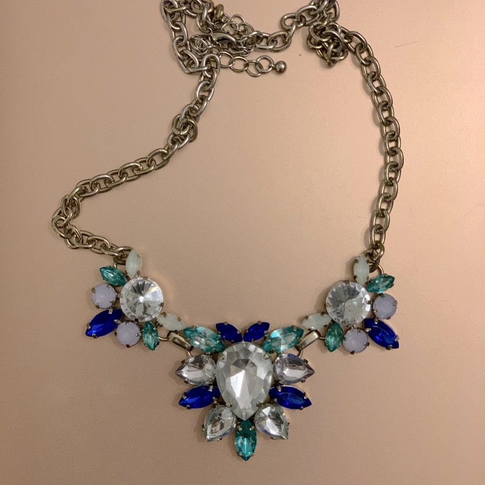 Beautiful JCrew jewel necklace